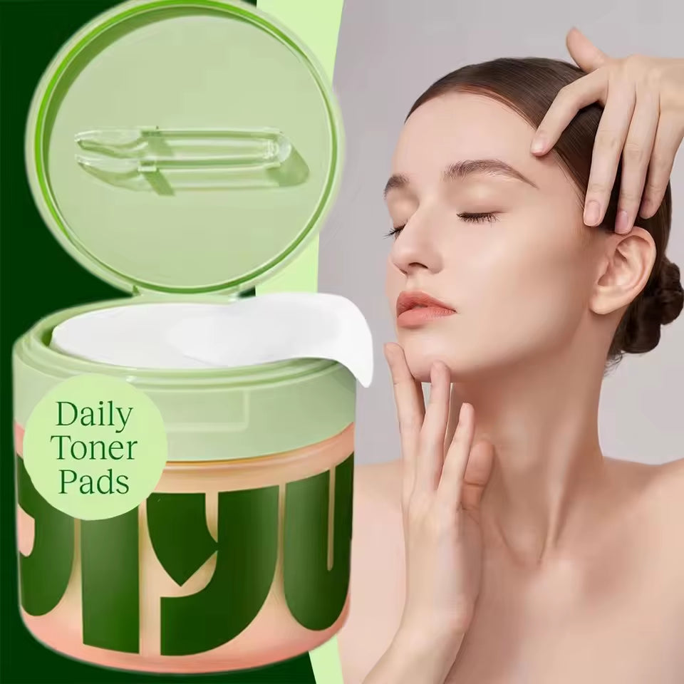 “Anti-Aging & Brightening Toner Pads – Reduce Dark Spots, Wrinkles & Fine Lines with Snail Mucin, Centella Asiatica, Niacinamide & Peptide Complex”